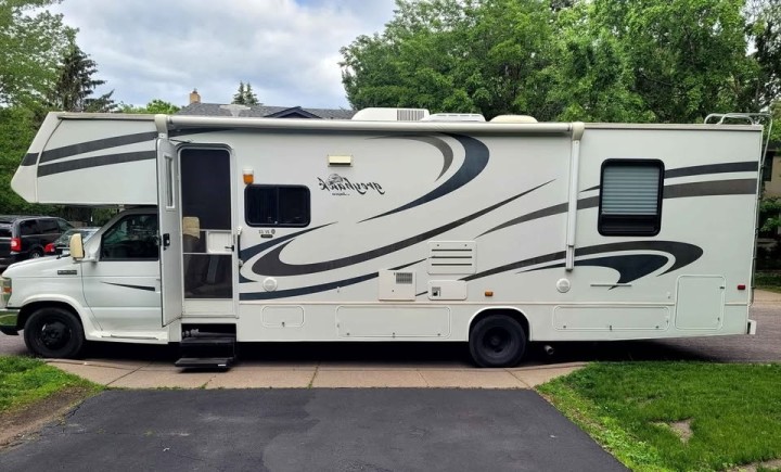 2009 Jayco Greyhawk Motorhome Minneapolis