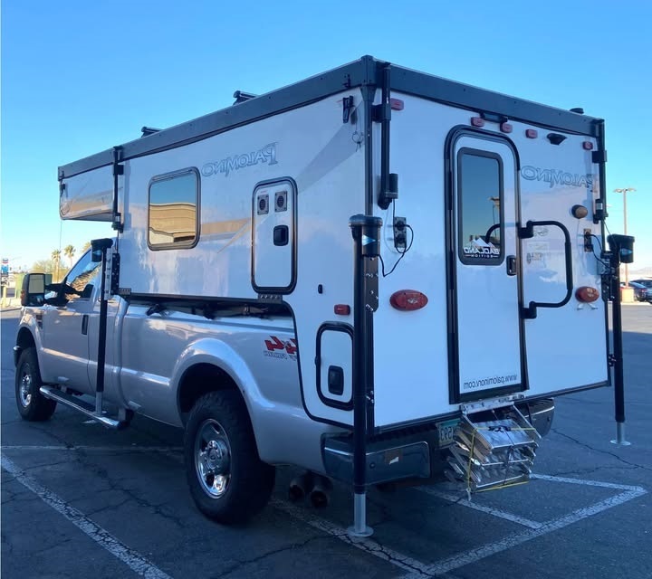 2008 Ford Pickup Camper Truck Portland OR - Image 1 of 1