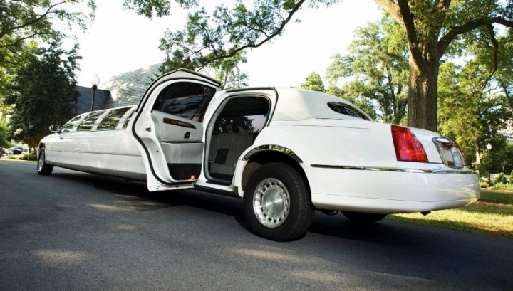 Limousine rental in Kansas City