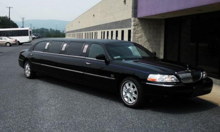 Limousine rental in Trenton