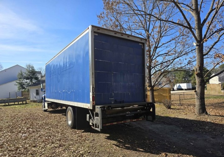 2015 International Box Truck 26 foot