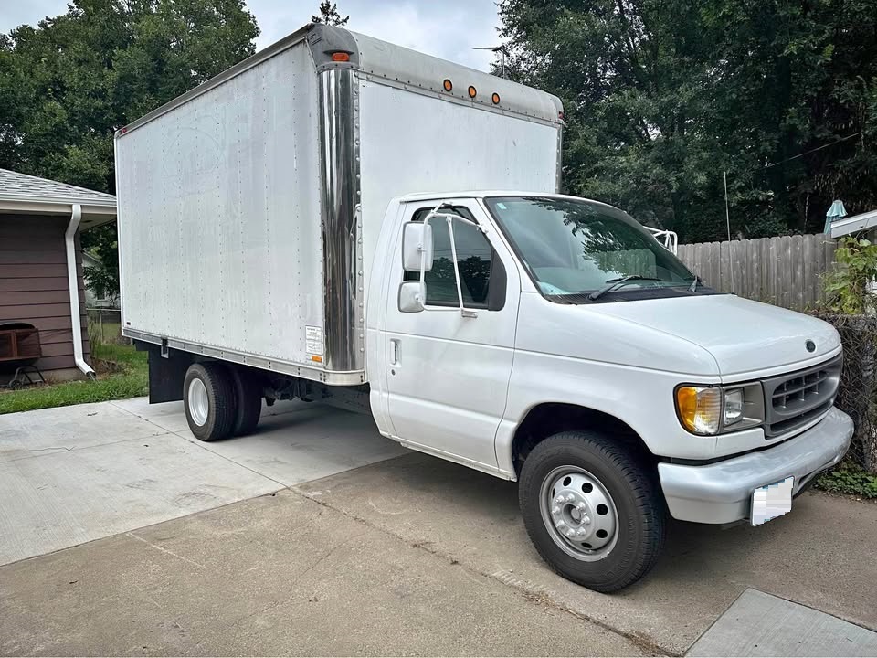 1998 Ford Econoline e350 Box Truck - Image 1 of 1