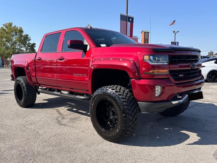 2018 Chevrolet Silverado LT Z71