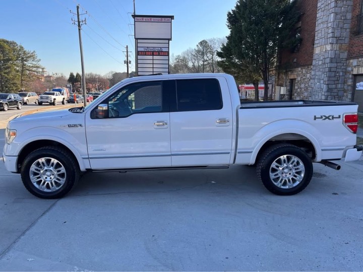 2013 Ford F150 Supercrew Cab Platinum