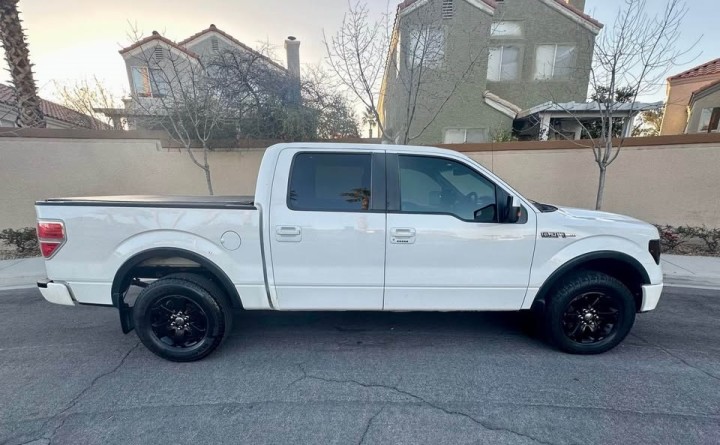 2013 Ford F150 Supercrew Cab FX4