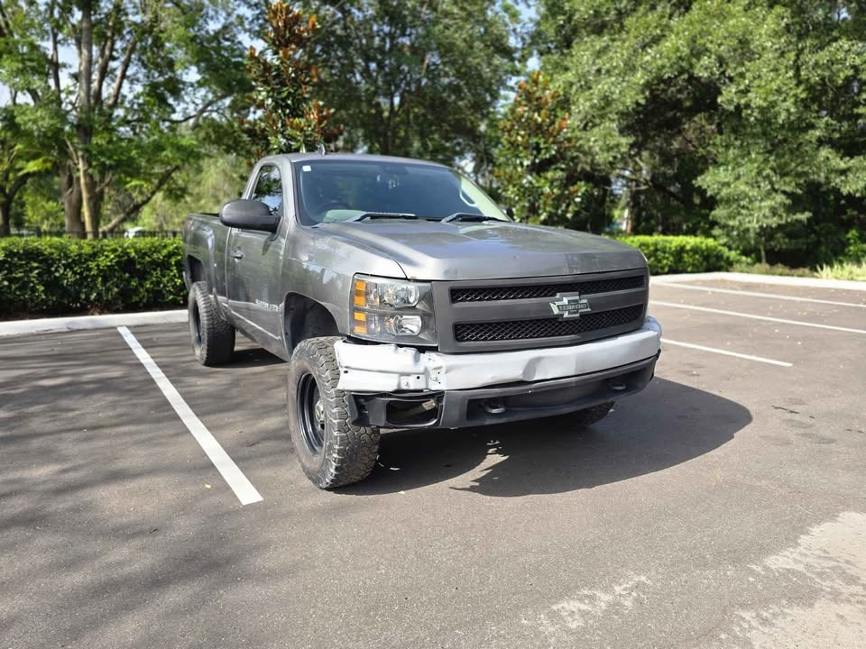 2007 Chevrolet Silverado 1500 Crew Cab Work Truck - Image 1 of 1