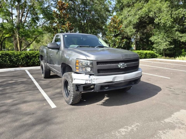 2007 Chevrolet Silverado 1500 Crew Cab Work Truck