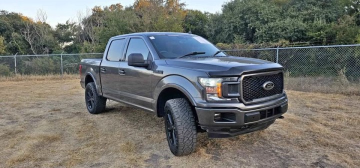 2020 Ford F-150 Super Cab Lariat