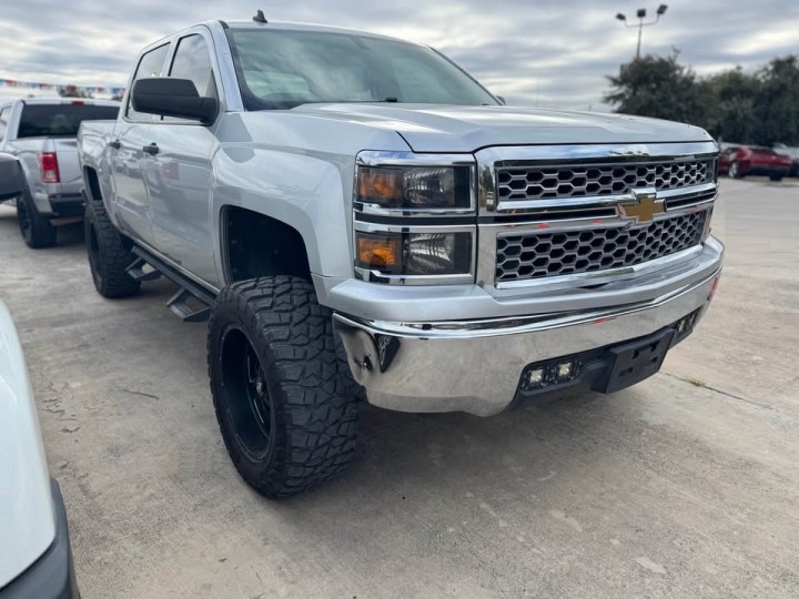 2014 Chevrolet Silverado 1500 Double Cab LT