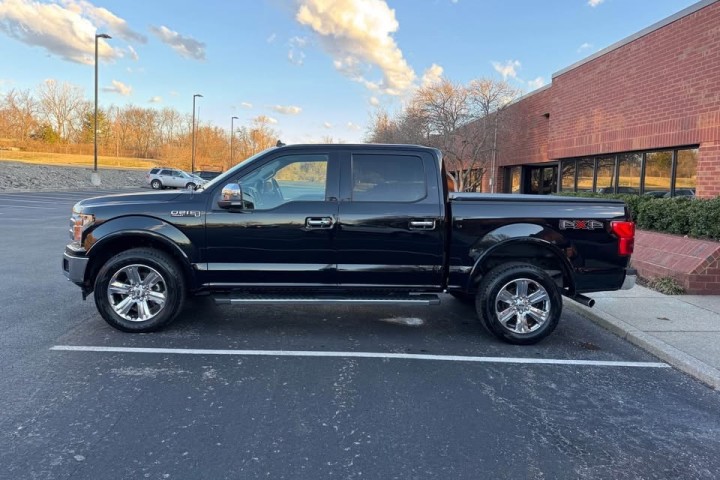 2018 Ford F-150 SuperCrew Cab Lariat