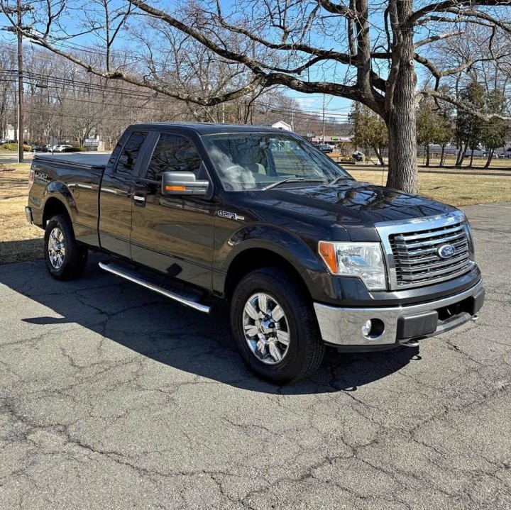 2010 Ford F-150 Super Cab XLT