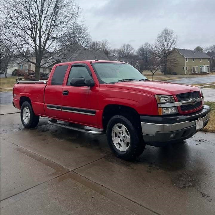 2005 Chevrolet Silverado 1500 Extended Cab Z71