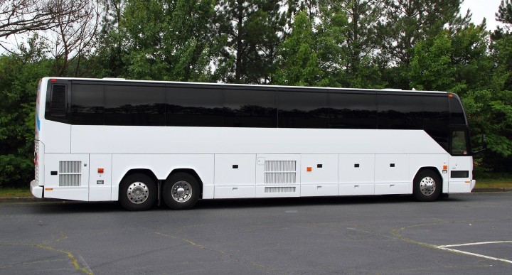 56 Passenger Charter Bus