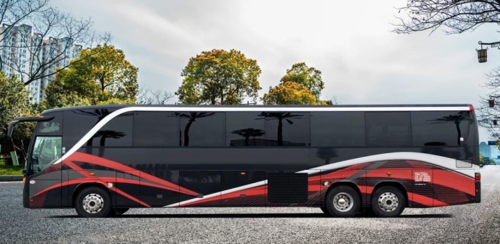 48 Passenger Charter Bus