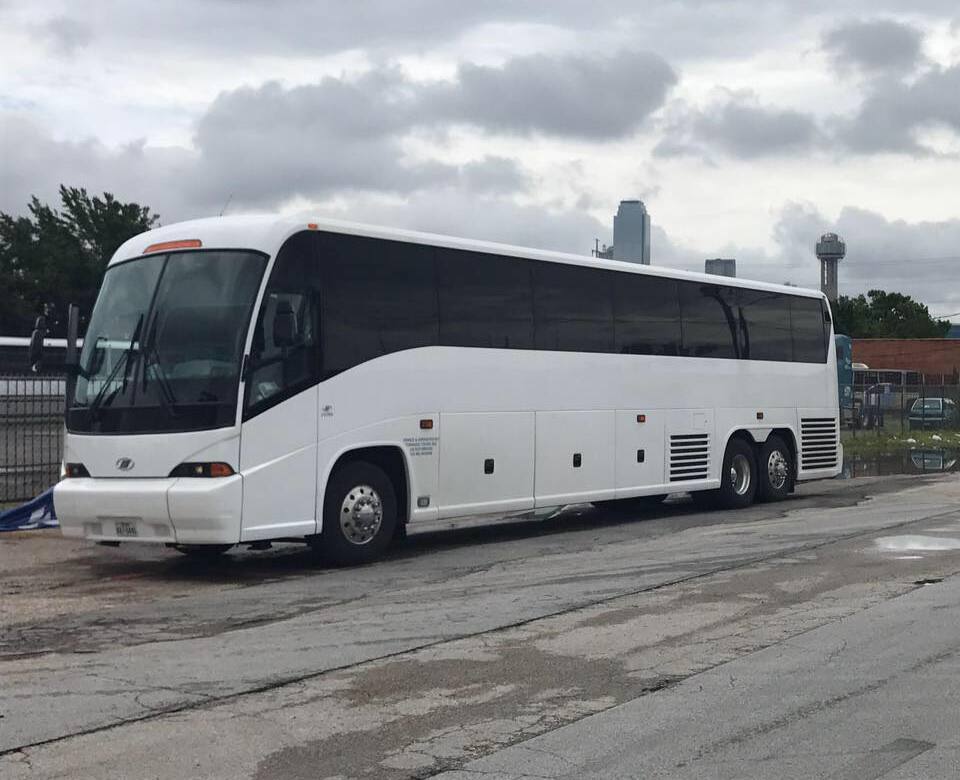 56 Seater Charter Tour Bus - Image 1 of 1