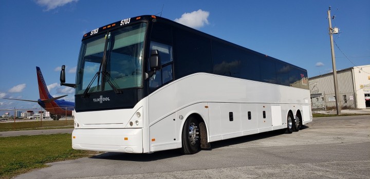 Bus Charter Coach 50-56 Seats