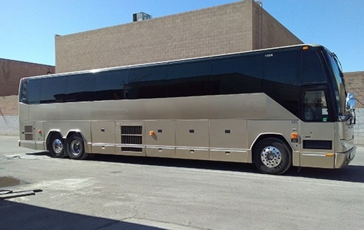 50 Passenger Coach Bus