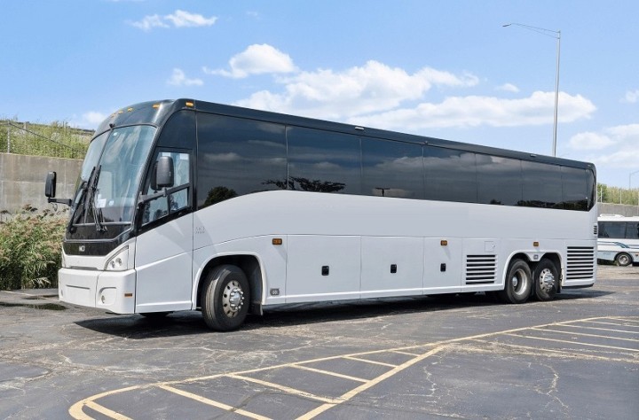 56 Passenger Bus Motor Coach