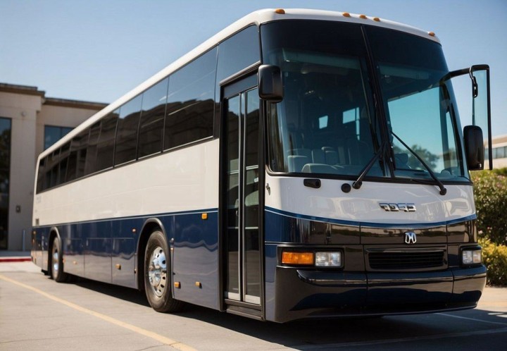 49-56 Passengers Motorcoach Charter Bus