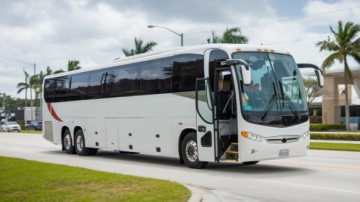 50-56 Passenger Charter Bus