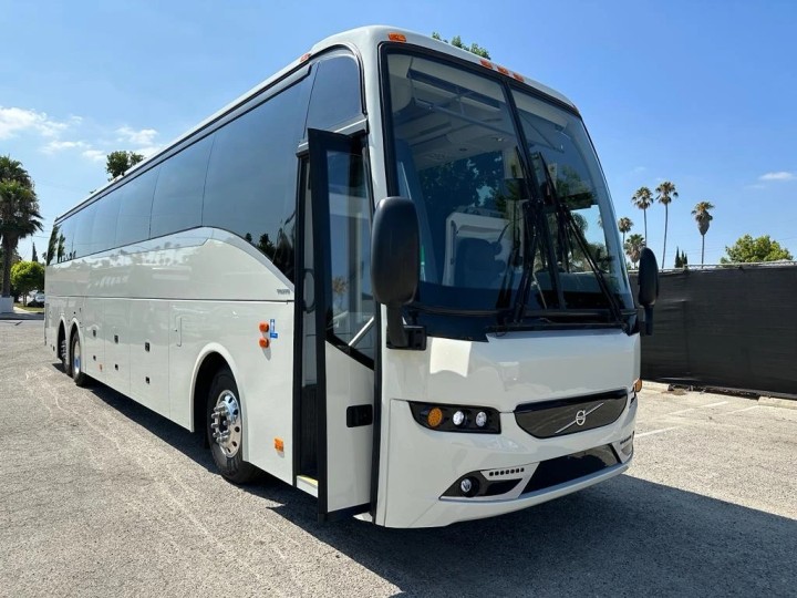 45 Passenger Charter Bus