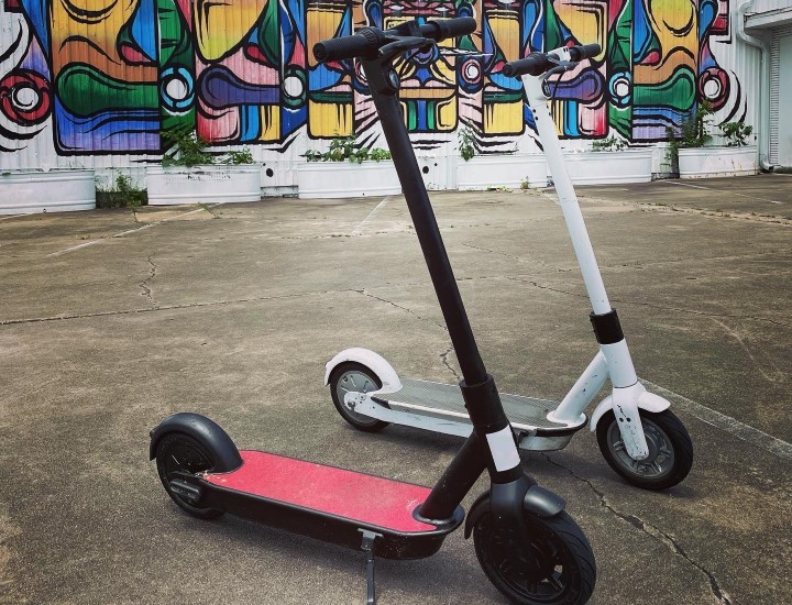 Electric Scooters $35/2 hours