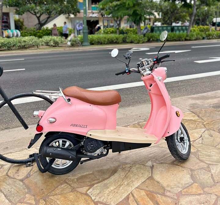 2024 A.P.C. Motor Company Abruzzi Scooter