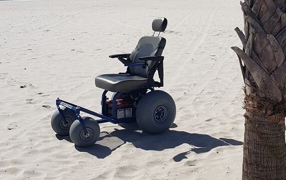 Beach Mobility Motorized Scooter - Image 1 of 1