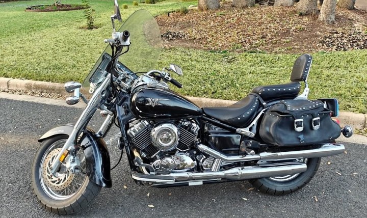 2009 Yamaha V Star 650