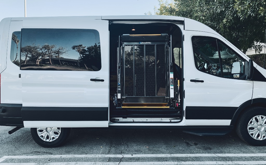 Ford Transit Wheelchair Transportation Van LA - Image 1 of 1