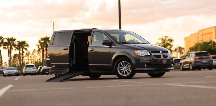 2019 Dodge Grand Caravan SXT Wheelchair Handicap Van