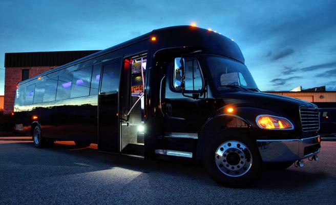45 Person VIP Party Bus Dallas - Image 1 of 1