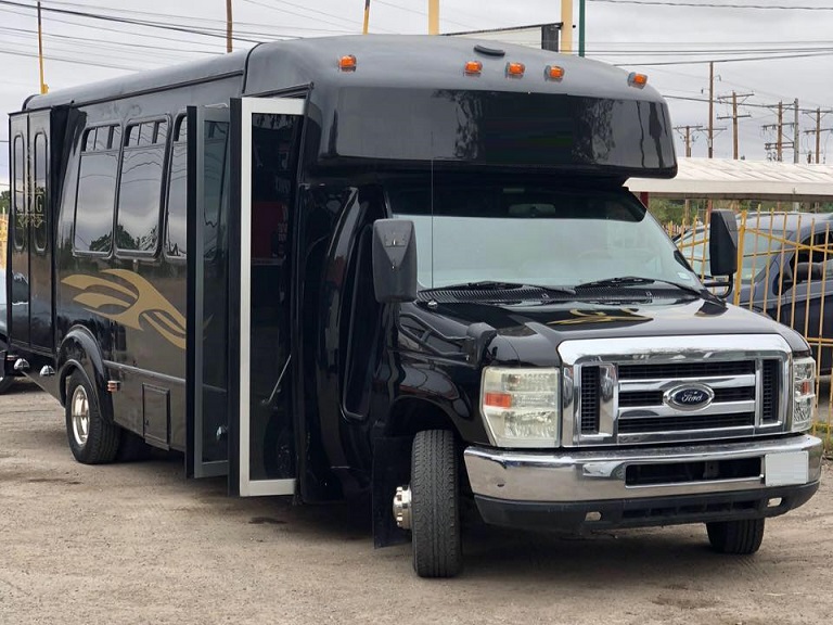 20 Passenger Party Bus El Paso - Image 1 of 1