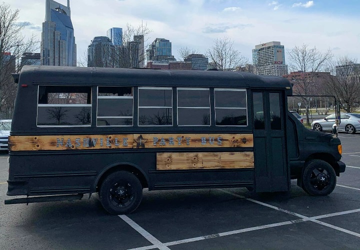 20 Passenger Party Bus Nashville - Image 1 of 1