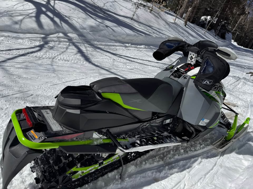 2021 Arctic Cat ZR 6000 Limited Snowmobile - Image 1 of 1