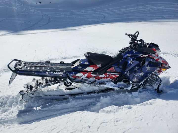 2018 Ski-Doo Summit X 850 Snowmobile