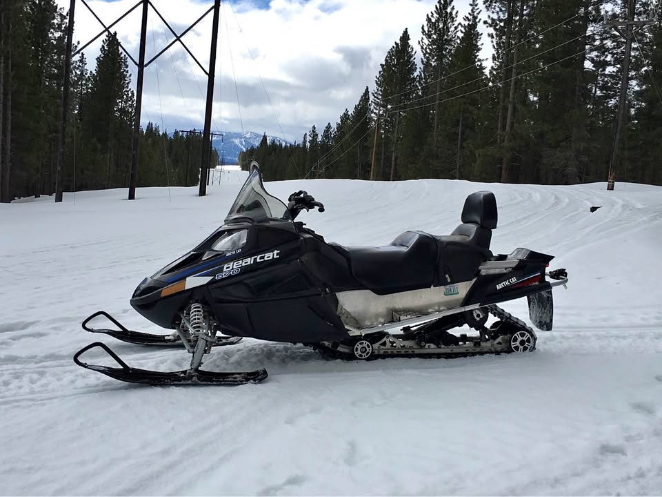2011 Arctic Cat Bearcat 570 Snowmobile - Image 1 of 1