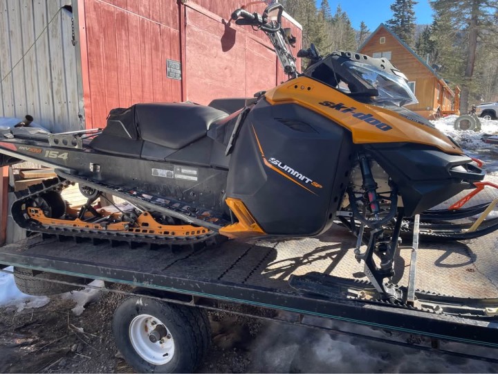 2013 Ski-Doo Summit SP 154" Snowmobile