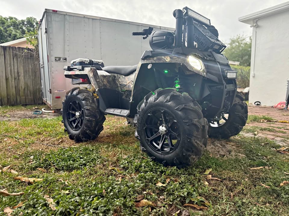 ATV Polaris Sportsman 570 EPS - Image 1 of 2