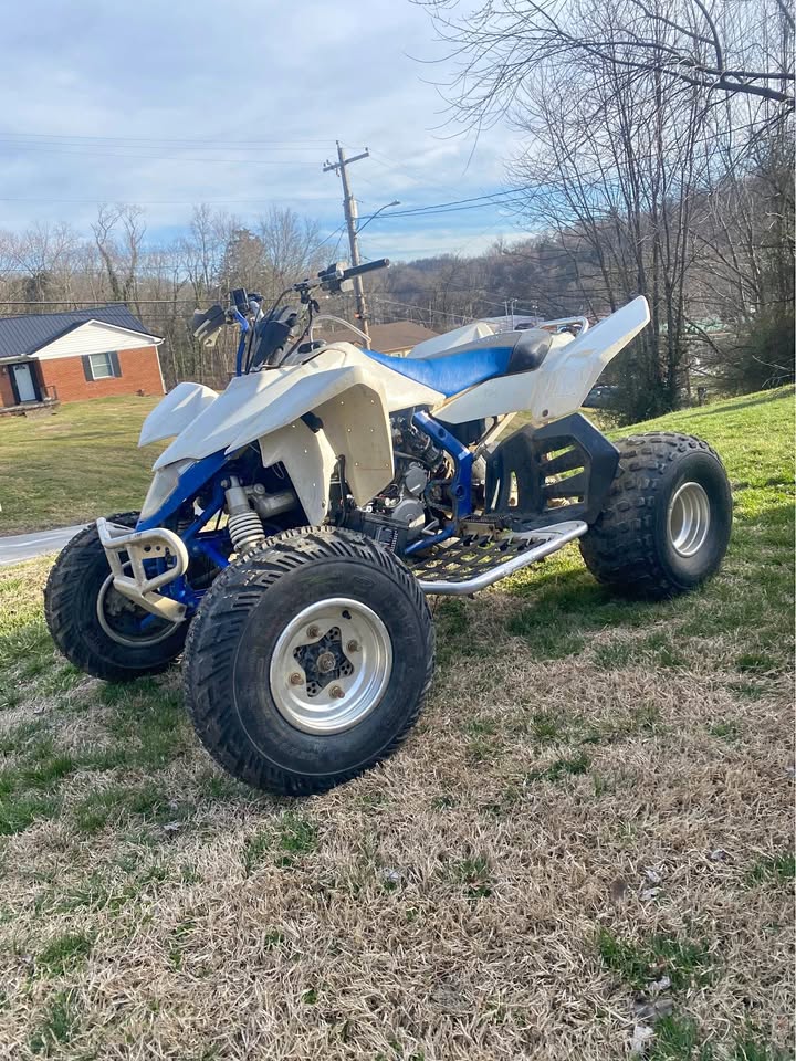 Suzuki LTR 450 Four Wheeler - Image 1 of 3