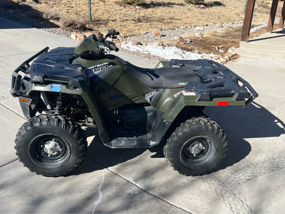Polaris Sportsman 450 HO ATV - Image 1 of 1