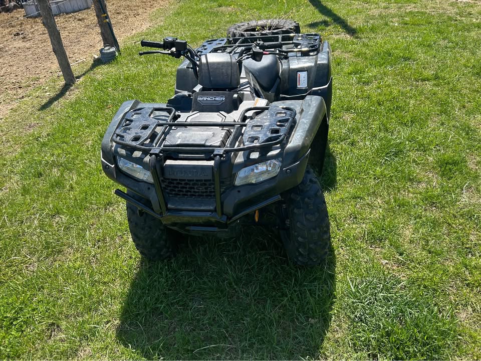 Honda Rancher 420 ATV - Image 1 of 1