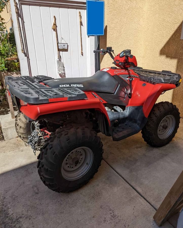 Polaris Sportsman 400 ATV Quad - Image 1 of 1