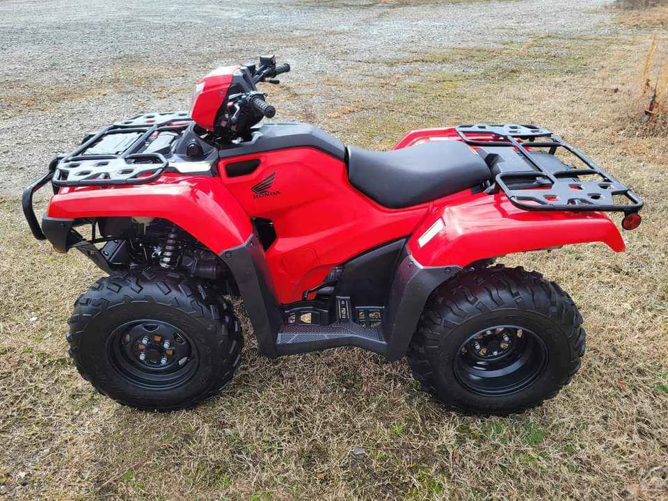 ATV Honda FourTrax Foreman 518cc 4x4 - Image 1 of 1