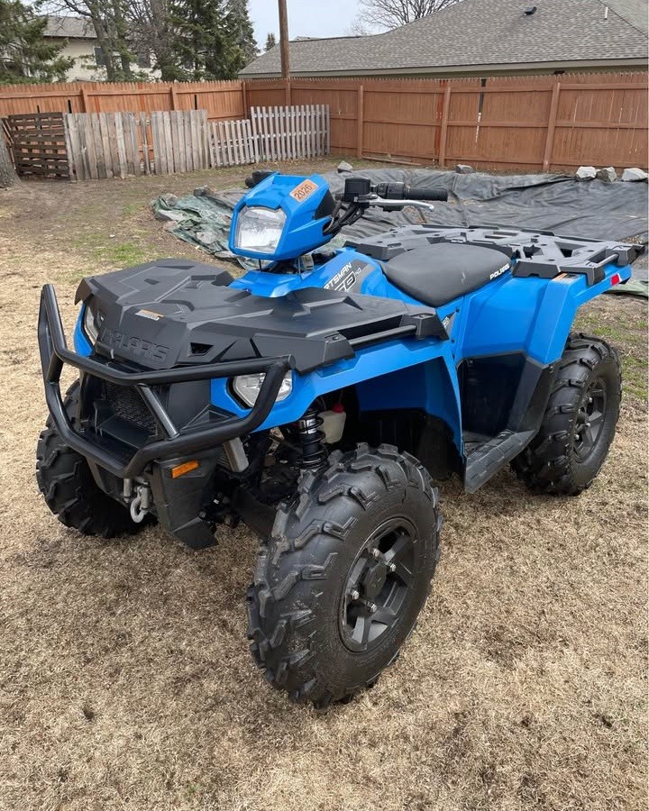 ATV Polaris Sportsman 450 H.O.