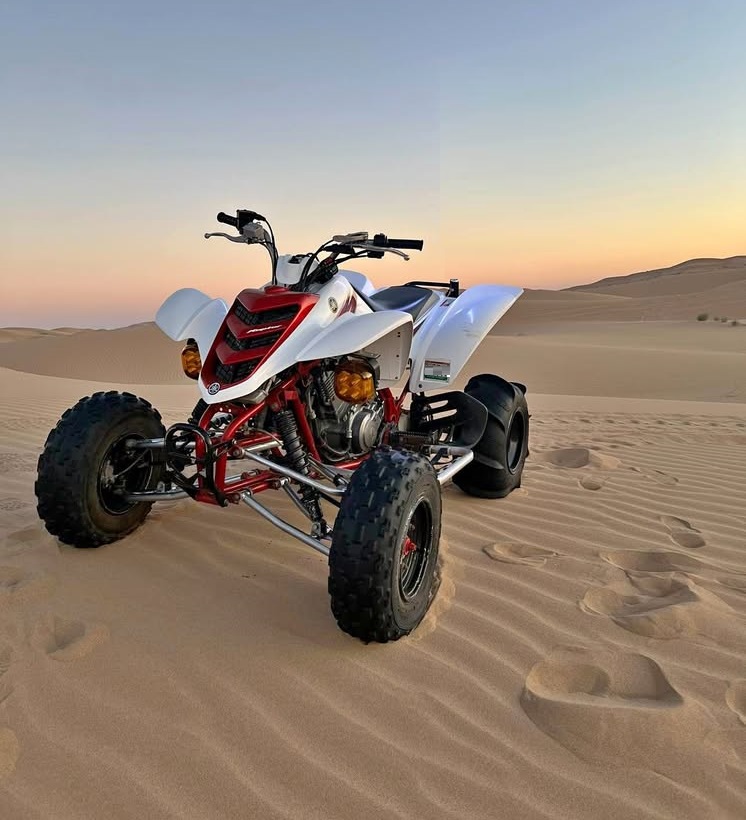 Yamaha Raptor 660 ATV - Image 1 of 1