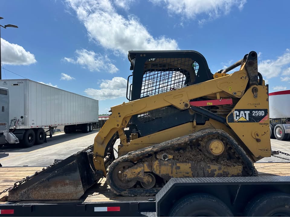 2015 Caterpillar 259D Loader Skid Steer - Image 2 of 3