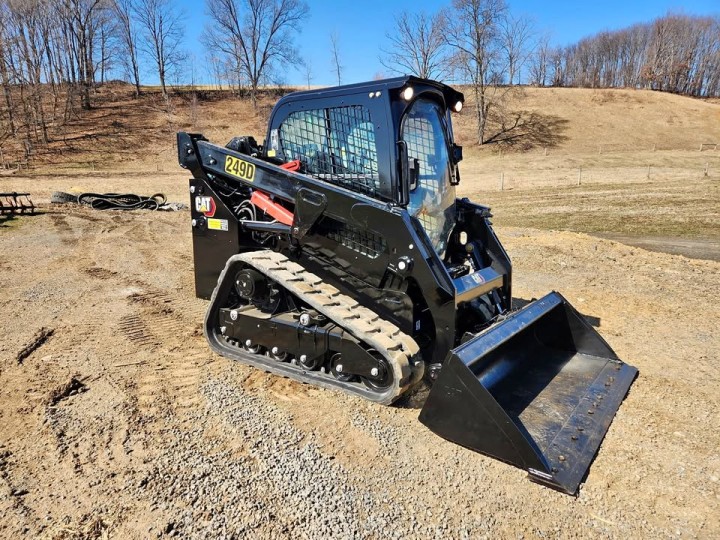 2016 Caterpillar 249D Skid Steer Loader