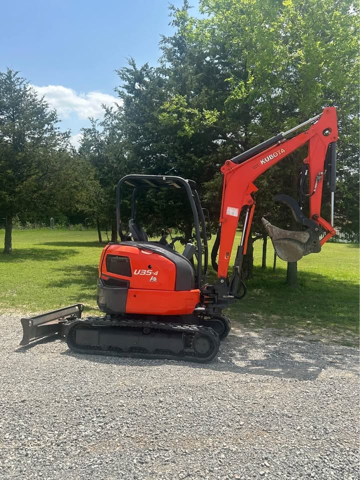 Kubota U35-4 Mini Excavator