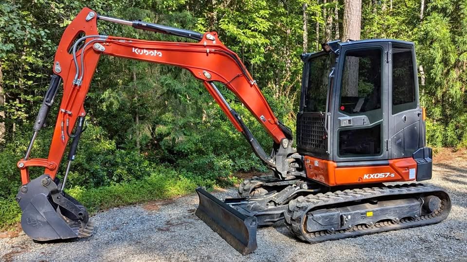 Kubota KX057-5 Mini Excavator - Image 1 of 1